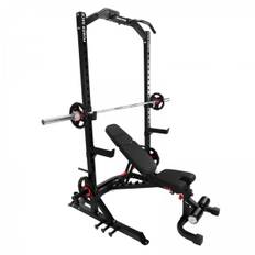 Taurus Squat Rack inkl. Taurus-træningsbænk B990 F.I.D.