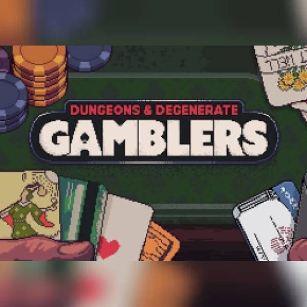 Dungeons & Degenerate Gamblers (PC) Steam Gift - GLOBAL