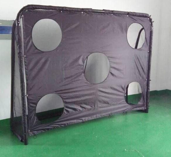 Fotbollsmål av hög kvalitet för precisionsskott/träning 300 x 200 x 90 cm (målväven kan enkelt tas av)