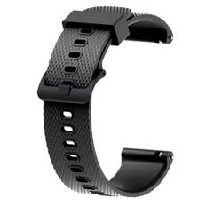 Garmin Vivoactive 3 Urrem i silikone, 20mm - Sort