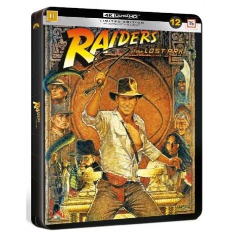 Indiana Jones And the Raiders of the Lost Ark (Ltd Steelbook) (4K UHD)