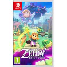Switch: The Legend of Zelda Echoes Of Wisdom (På lager i butik)