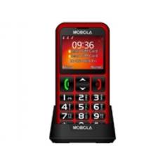 Vega GSM-TELEFON MOBIOLA MB700 2G SENIOR TELEPHONE RED&gt