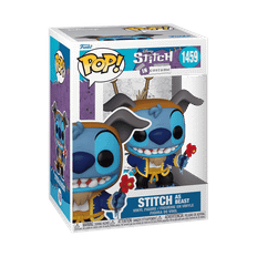 Funko POP Disney: Stitch-kostym - Odjuret 75162 (Skönheten och Odjuret: Stitch som Odjuret) - Multifärgad (En-Storlek)