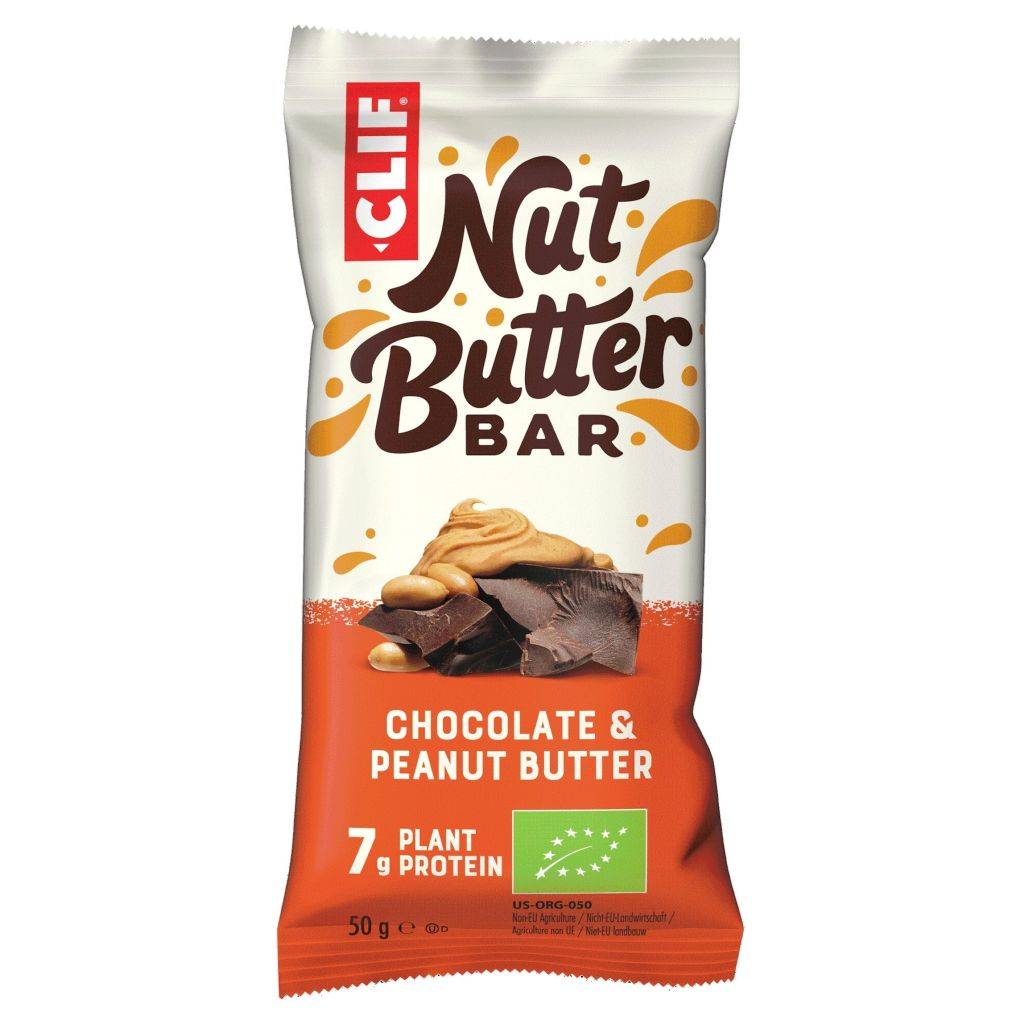 Nut Butter Energie Riegel - Chocolate Peanut Butter (50g)