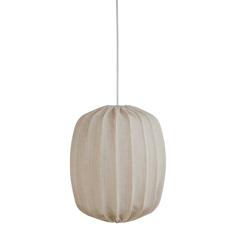 Watt & Veke Prisma 25 linen taklampa Natur