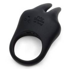 Fifty Shades of Grey Sensation Rechargeable Vibrating Rabbit Love Ring