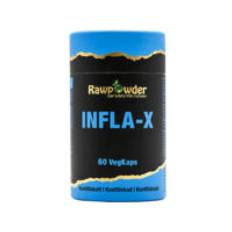 Infla-X 60 kapslar Rawpowder ”Mängdrabatt”