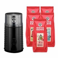 House of Barista Elektrisk Kaffemølle Inkl. 2,5kg Rigtig Kaffe