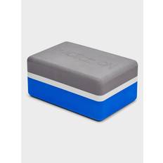 Manduka Recycled EVA Foam Yoga Block - Be Bold Blue