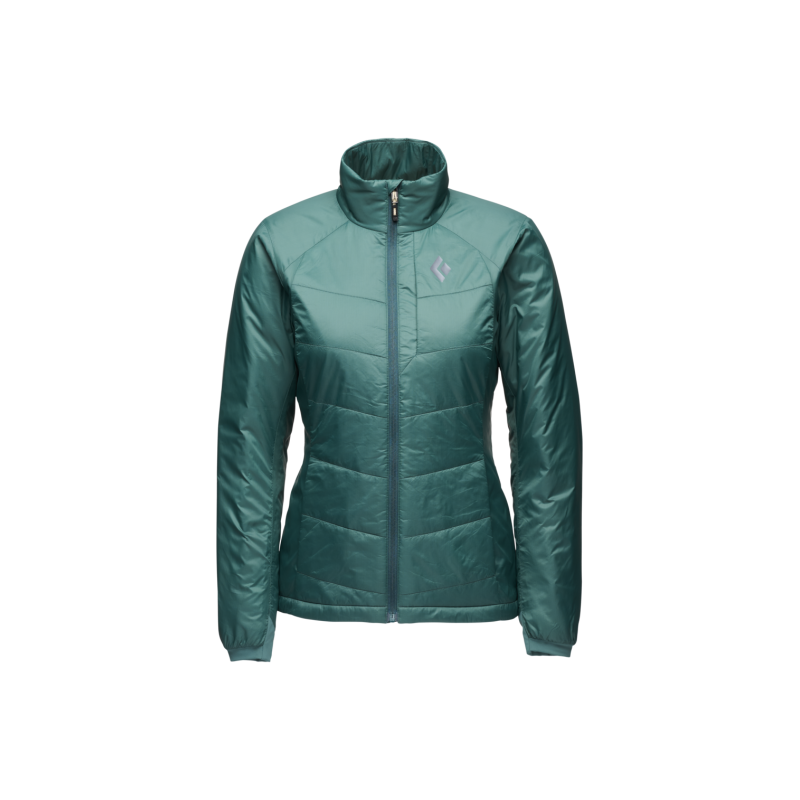 Black Diamond Solution Jacket - Syntetjacka - Dam Deep Woods L