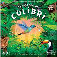 La legende du colibri jeu familial