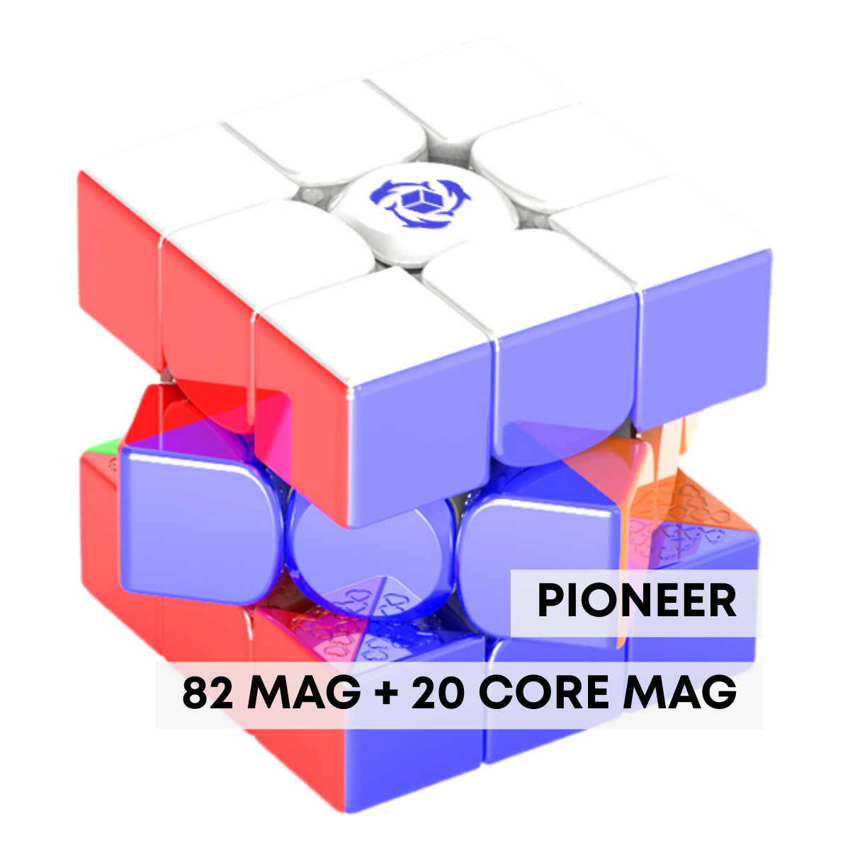 HaiTun WaveRider V2 Pioneer 3x3 MagLev Ball-Core Stickerless - Rubiks Kub