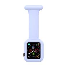 Apple Watch 40mm skal sjuksköterskeklocka ljusblå