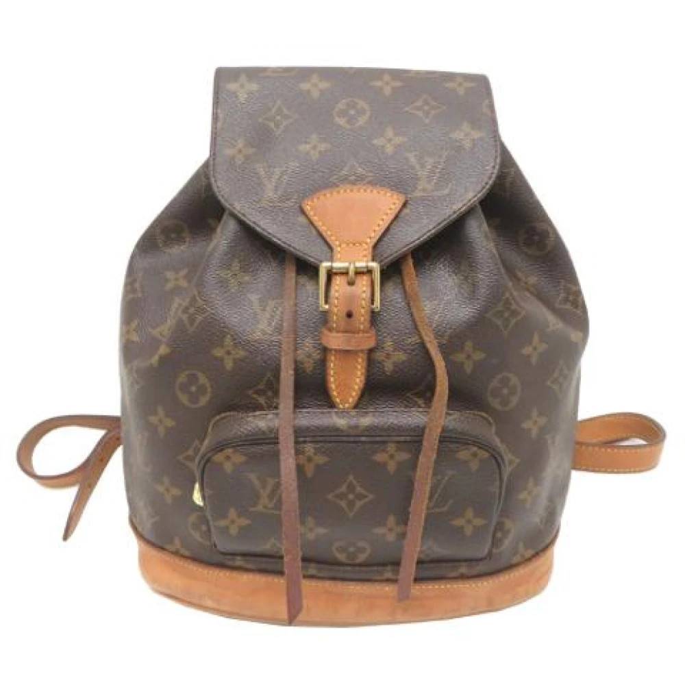 Louis Vuitton Vintage - Pre-owned Backpack Vintage - Dam - ONE Size - Läder