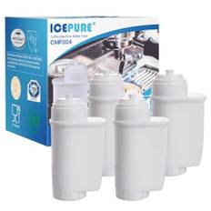 ICEPURE Wasserfilter Kaffeevollautomat für Siemens® Wasserfilter EQ Series, EQ3/EQ6/EQ9, EQ500, S700, Brita® Intenza 575491, Bosch® TCZ7003, TCZ7033, 4 stück