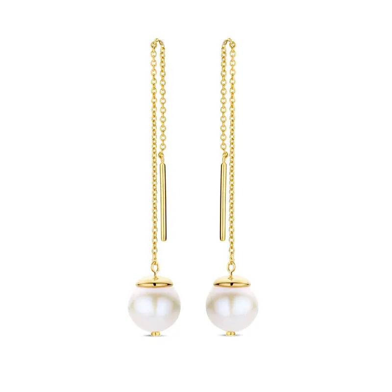 Spirit Icons Olivia Øreringe Pearl