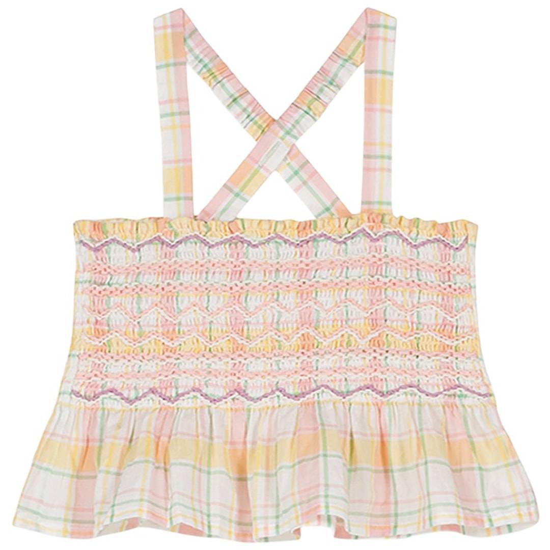 Louise Misha Florentina Camisole Yellow Positano 12 months Gul 12 månader Flickor