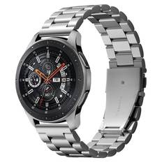 Spigen Galaxy Watch 46mm Armband Modern Fit Silver