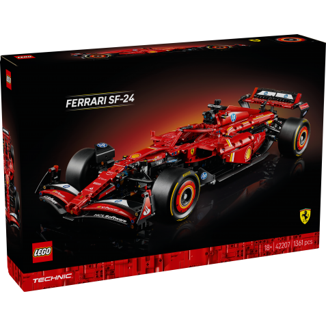 Coche Ferrari SF-24 F1