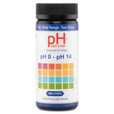 PlanetsOwn Test Strips Universal pH 0-14, 100 stk