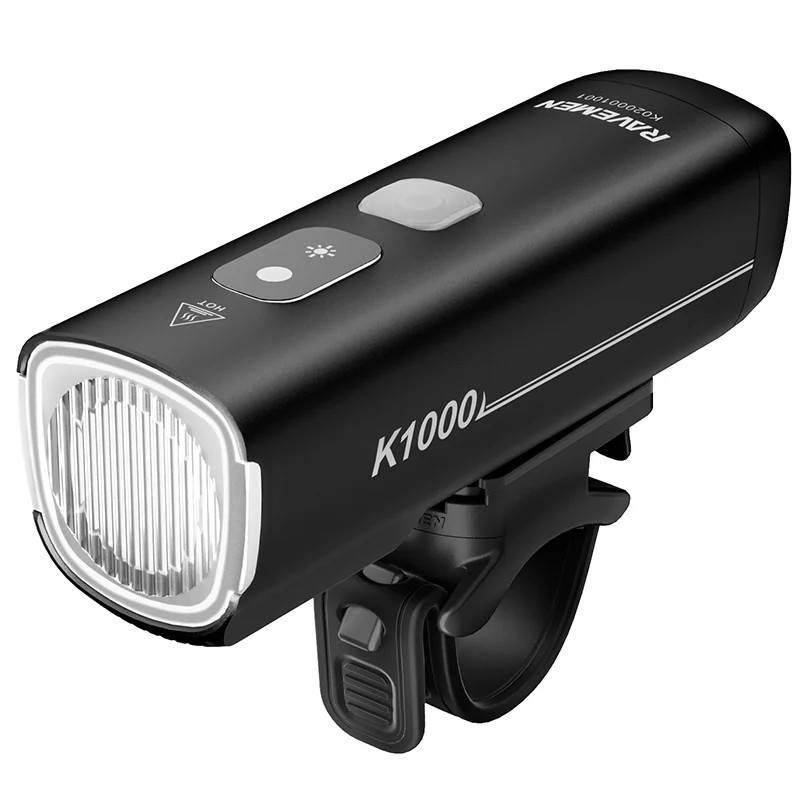 Ravemen K1000 framlampa med AI
