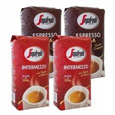 Segafredo Pakke 4kg Hele kaffebønner