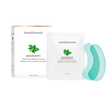 bareMinerals Skinlongevity Green Tea Herbal Eye Mask (6 g)
