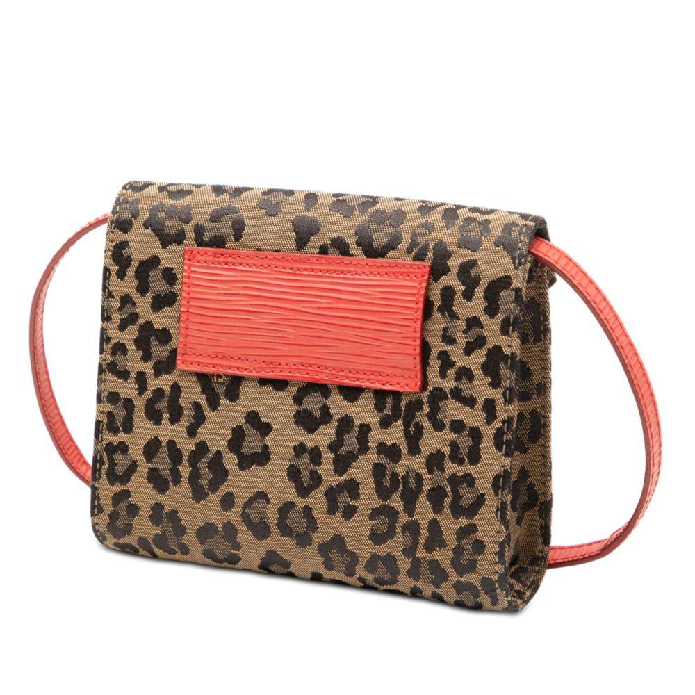 Fendi Vintage Fendi Crossbody Bag L 12cm x W 14cm x D 5cm - Crossbody Tasker hos Magasin.