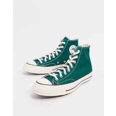 Converse – Chuck 70 Hi – Mörkgröna träningsskor