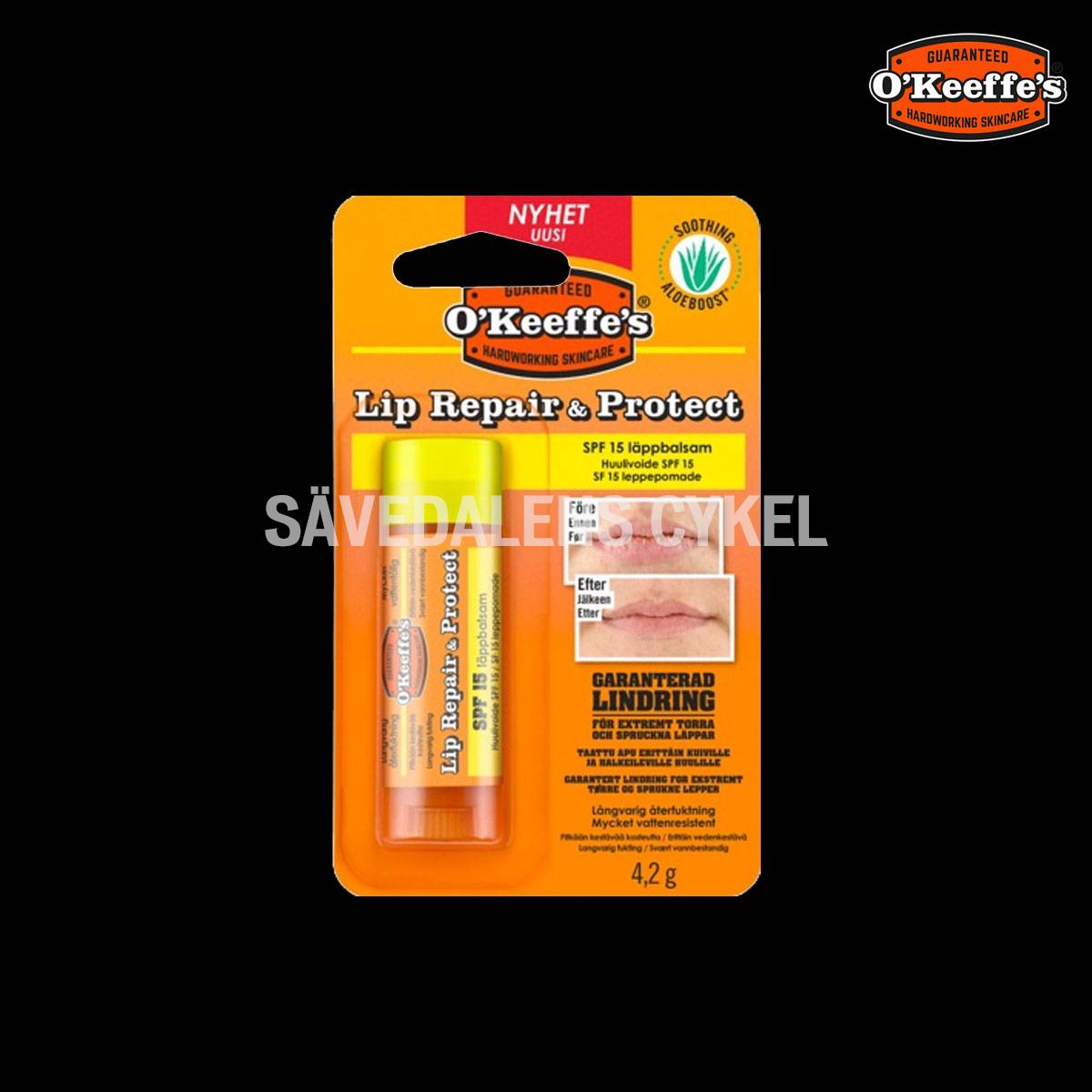 O´KEEFFE´S Lip Repair - Protect SPF Läppbalsam 4.2g
