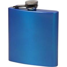 The Prince's Choice 18 cl Stål Lommelærke i Blue Metallic Finish