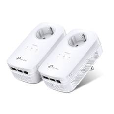 TP-LINK TL-PA8030P KIT - Starter Kit - Powerline Adapter 1GbE, HomePlug AV (HPAV)