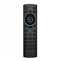 1st trådlös röstfjärrkontroll Bakgrundsbelyst BT For Air Mouse G20S PRO BT Gyroskop IR Learning Remote Control for Android 11.0 10.0 9 TV BOX