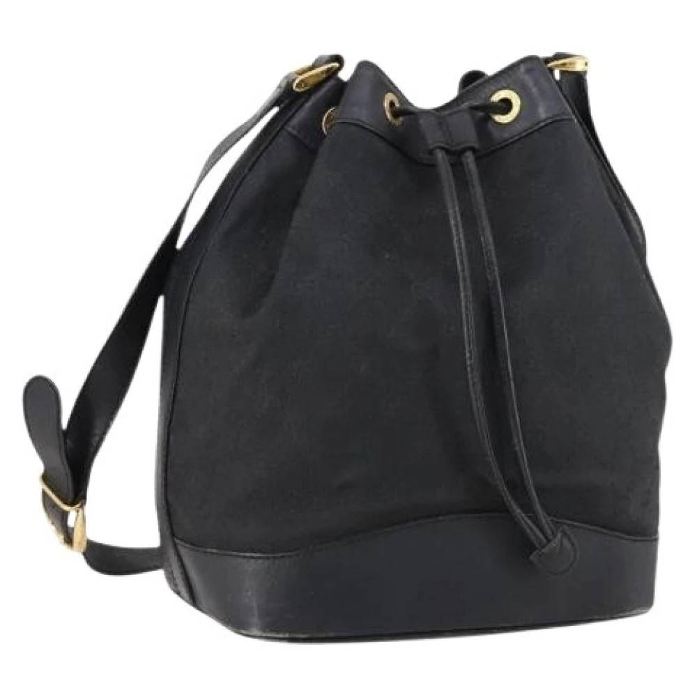 Gucci Vintage - Pre-owned Vintage Bucket Bag Vintage - Dam - ONE Size - Läder