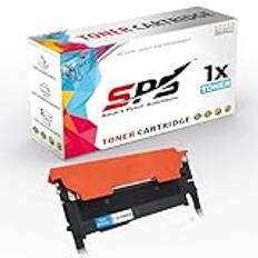 SPS Skrivare toner kompatibel för Samsung Xpress SL-C 480 W – CLT-C404S | Cyan | 1 000 sidor