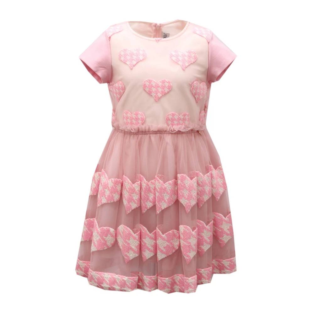 Simonetta Jkuxv 014 120 Kjole - Kids - Dame - Lyserød - 80 CM -