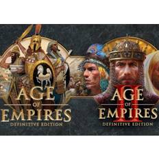 Age of Empires I & II: Definitive Edition Bundle (PC) Steam Key - GLOBAL