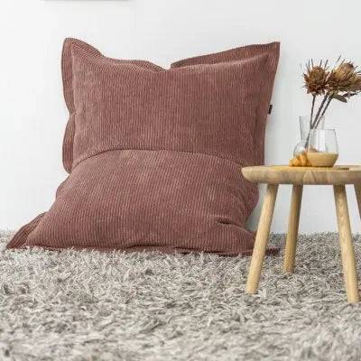Sittsäck Manchester vuxen 4me Wave 180x140 cm OEKO-TEX® Coral