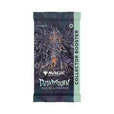 Magic The Gathering: Duskmourn: House of Horrors Collector Booster Pack