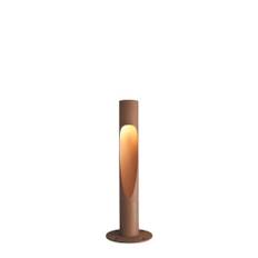 Louis Poulsen Flindt Garden havelampe, spyd, corten, lav