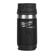 Termoflaske m/ Drikkelåg Packout 355ml Sort Milwaukee