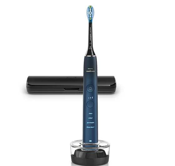 Philips Sonicare DiamondClean 9000 HX9911/88 Genopladelig tandbørste