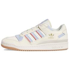 adidas Forum Low Classic Cream Blue Dawn Men Sneakers Cream-White Preloved-Red FZ6267 44⅔