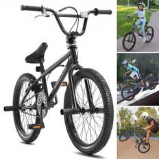 VEVOR 20-tommer BMX cykel Freestyle cykel mænd Børn BMX cykel Hi-Ten stålstel