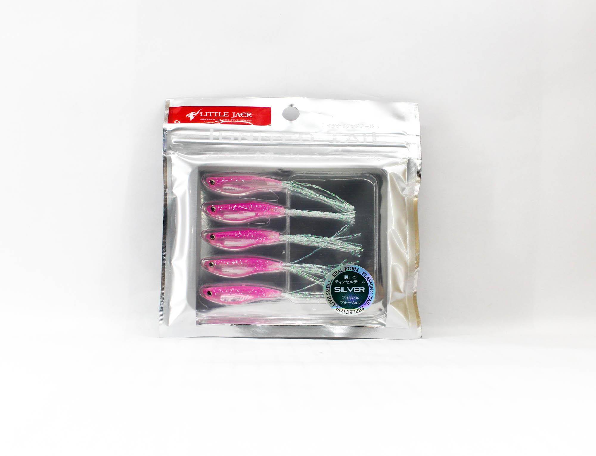 Little Jack Soft Lure Ignited Tail Fusion 1.5 inches 04 (5098)