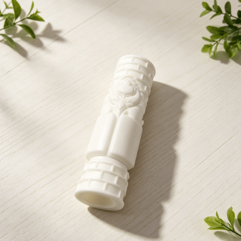 Gothic Church Window Brick-pattern Embossing Roller, Polymer Clay Relief Modeling Roller, Vintage Architectural Pattern Printing Tool, Suitable For Polymer Clay Pottery And Hand-carved Art