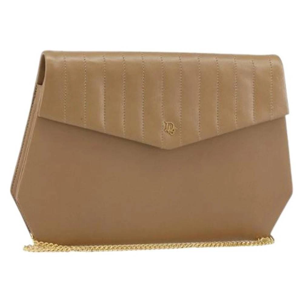 Dior Vintage - Pre-owned Vintage Axelväska Vintage - Dam - ONE Size - Läder