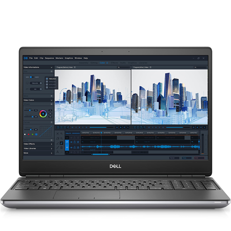 Dell Precision 7560 15.6" - 512GB SSD - i7-11850H - 32GB - NVIDIA RTX A3000 6GB - Win11 - Grade A