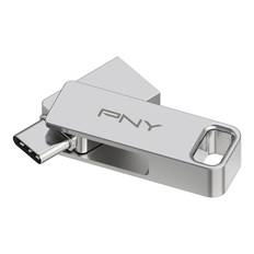 PNY Duo-Link - USB-Flash-Laufwerk - 256 GB